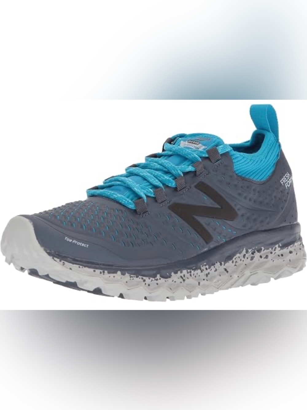 New Balance Hierro V3 Hiking Trail Shoe Thunder Maldives Blue C7